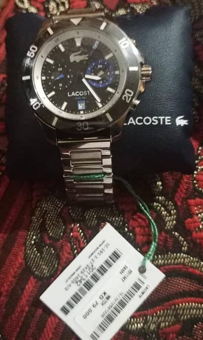 Tommy Hilfiger & Locaste Men watch