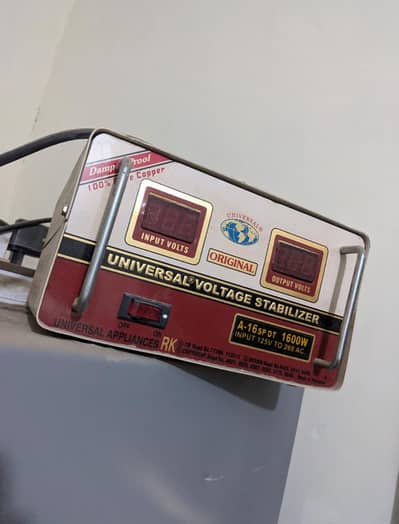 Universal voltage Stabilizer