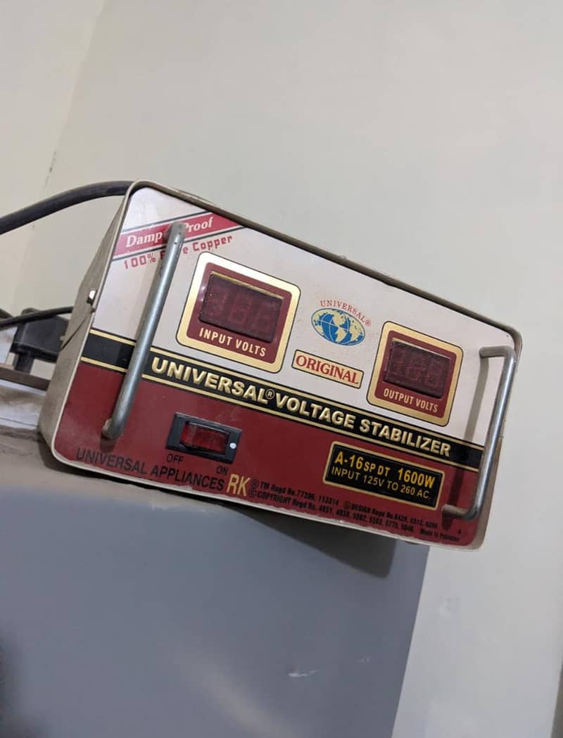 Universal voltage Stabilizer 0