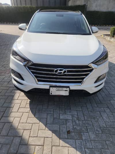 Hyundai Tucson 2021 AWD total genuine
