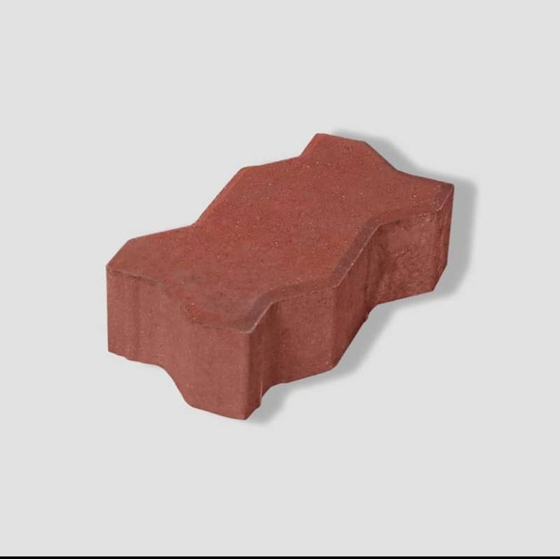 PAVER BLOCK(Zig Zag bricks,Rectangle Bricks)all Available 1