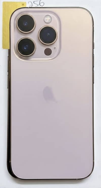 iPhone 16 Pro 256GB PTA Approved – Gold – 9.5/10 Condition.