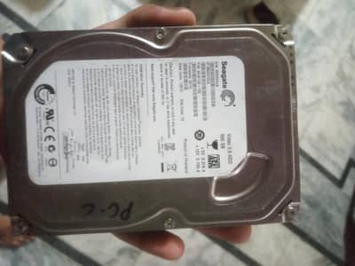 500 GB Hardisk For Sale