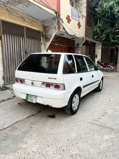 Suzuki Cultus Euro 2 Genuine Condition