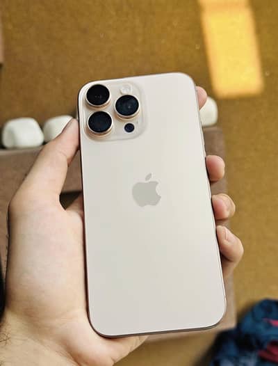 iPhone 16 pro max complete box non pta exchange possible
