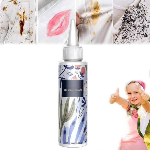 Clothes Oil and Shoes Ultimate Stain Remover