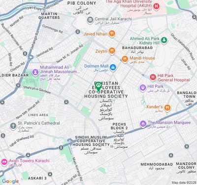 1000 Square Yards Plot For Sale In PECHS Block-02