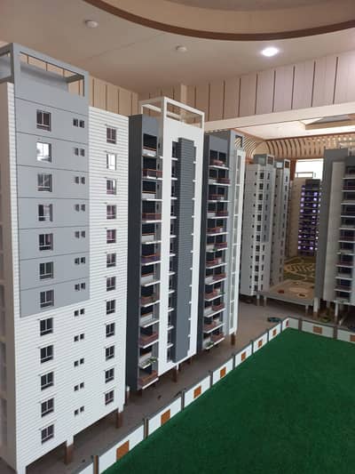 03 Bed DD Flat For Sale In Saima Paari Avenue