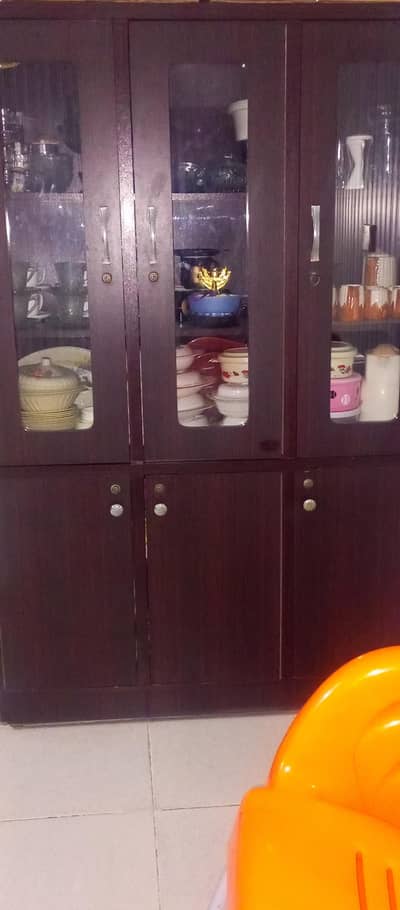 Wooden divider
