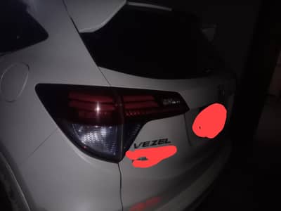 honda vezel hybrid turbo 2017/21