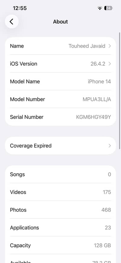 Iphone 14 jv