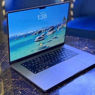 Macbook pro 2021  M1 pro 16 inch  CTO  32Gb/ 512GB