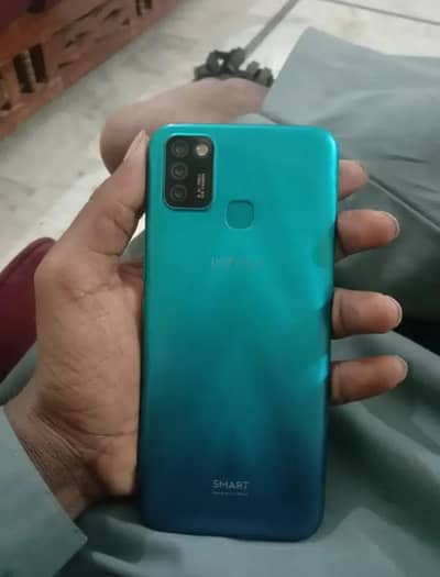 infinix smart 6  3/64 only mobile hai read full add