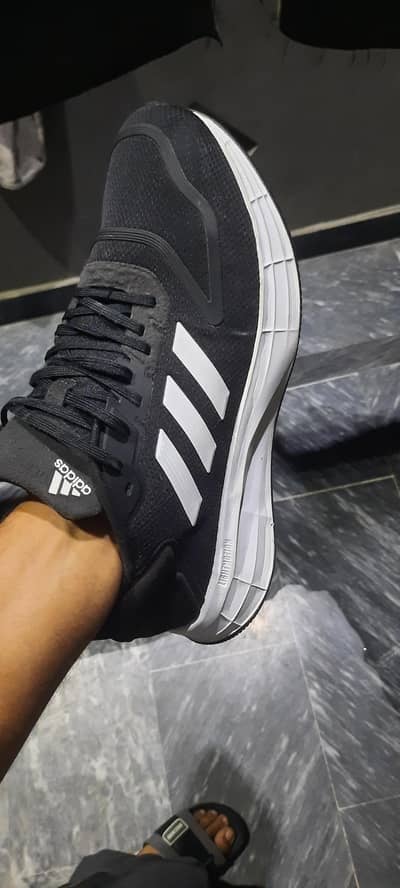 Addidas running shoes 42 number 8 uk for sale