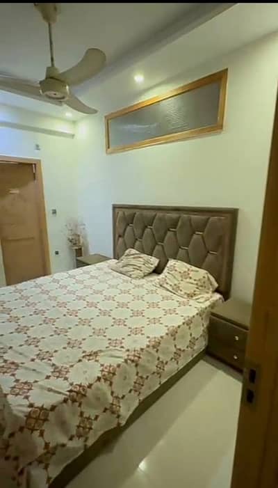 Furnished flat available for rent pak Arab society