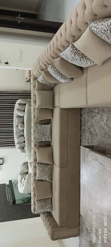 Luxury Fully Furnished 10 Marla Portion in Bahria Town
