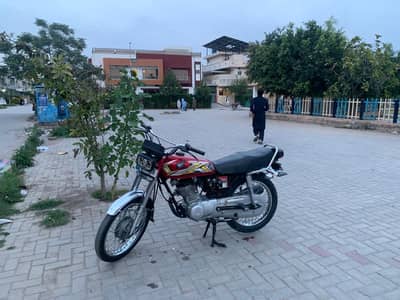 urgent sale Honda 125