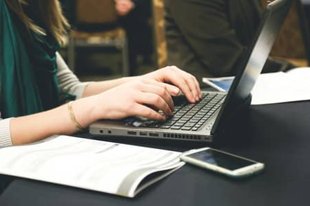 English Typing Service | Rs. 50/Page | 24hr