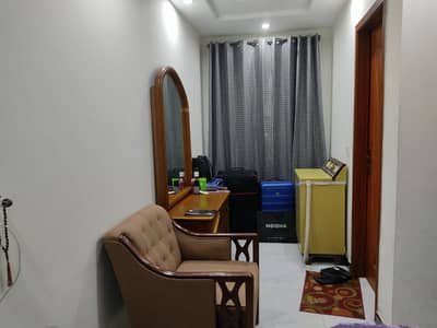 Semi Furnished 1 Bed Apartment for Rent | Sector C Bahria Town
