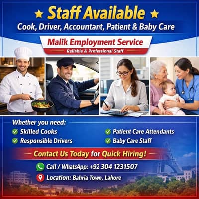 maids cook baby care hellper domestic staff available