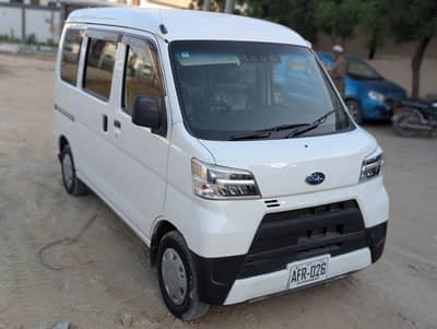 hijet/sambar subaro 2020 white sofa seat