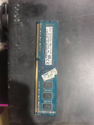 8 gb DDR3  4th generation pc ram