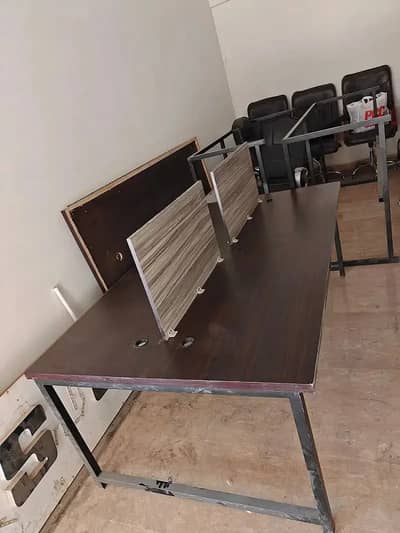 Office Workstation 4 Person | Developer Table | Call Center Table