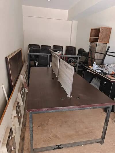 Office Workstation 4 Person | Developer Table | Call Center Table