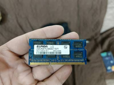ELPIDA 2GB DDR3 ORIGINAL JAPANESE RAM