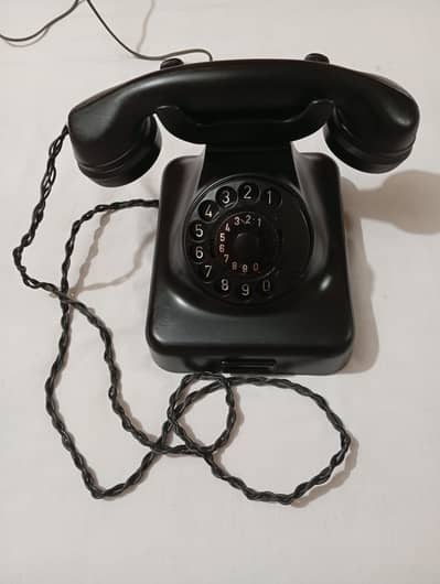 Antique classic vintage rotary old telephone set WhatsApp+923266091062