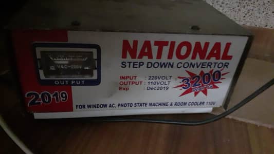 Brand Corona 110 window AC with stabilizer