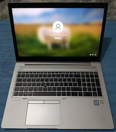 HP Elite book 850-G6