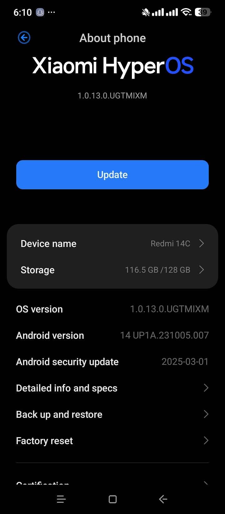 Redmi 14c 2