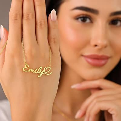 Customized Name Necklace – Best Gift for Girls