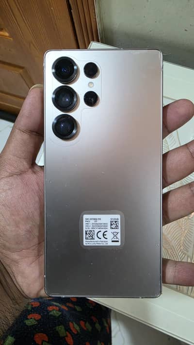 Samsung s25 ultra 12/512