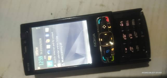 Nokia N95 8GB Non Pta lcd ishu