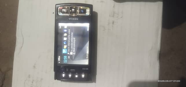 Nokia N95 8GB Non Pta lcd ishu