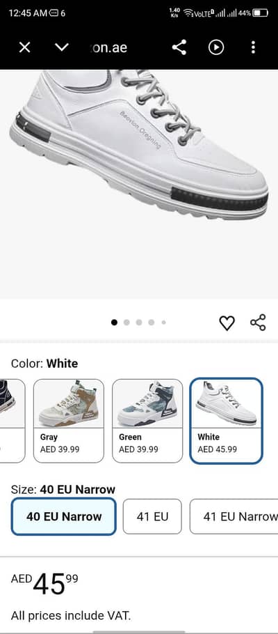 condition 10by 20 h lakin shoes used hai wash KR k fresh ho jay ga