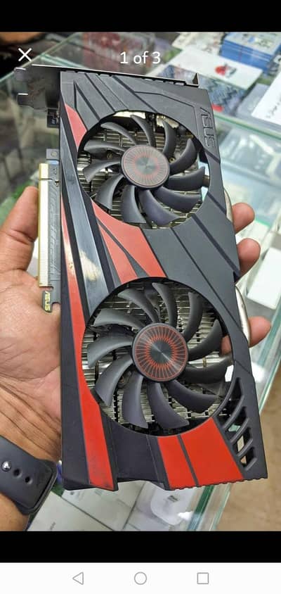 Asus Nvidia Geforce GTX 960 4gb Gddr5