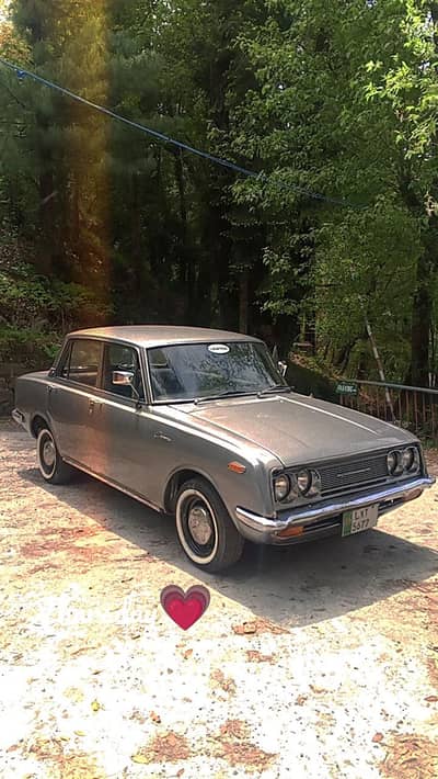 Toyota Corona 1968 RT40 Jhikagali Murree