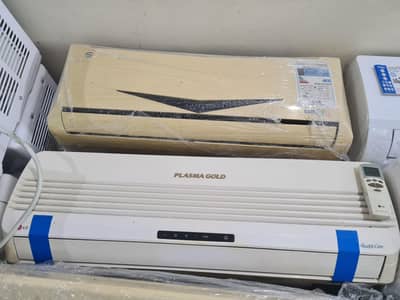 1 ton Split Ac non Inverter LG Plasma Gold Available