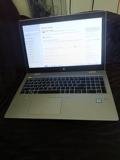 Hp Probook 650 G6 Core i5 8th generation ram 8gb ssd 256 m2