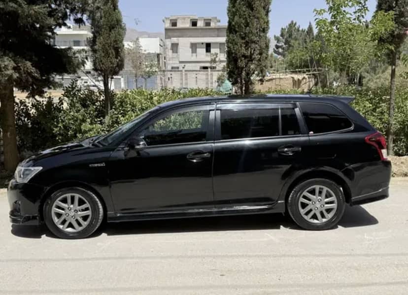 Axio Fielder car 0
