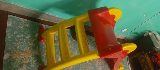 Kids Plastic Slide for Sale – Good Condition