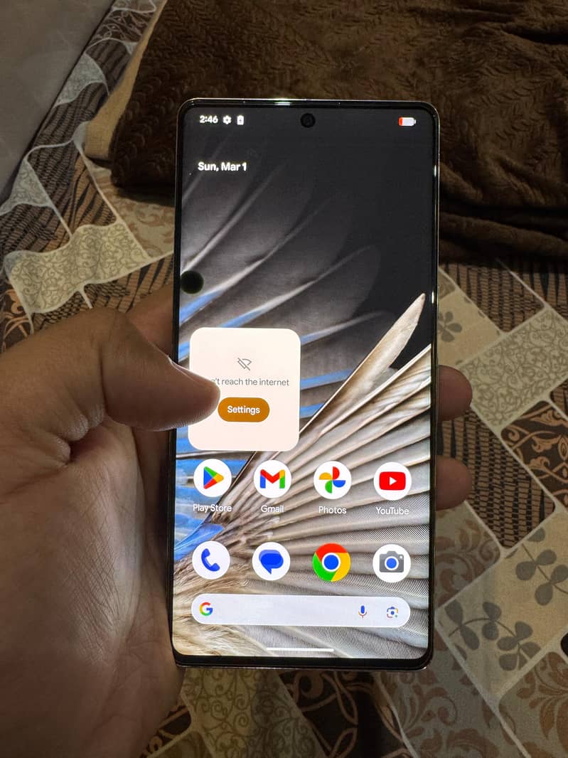 Google pixel 7 pro 1