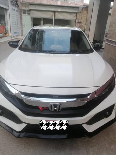 2018 model honda civic