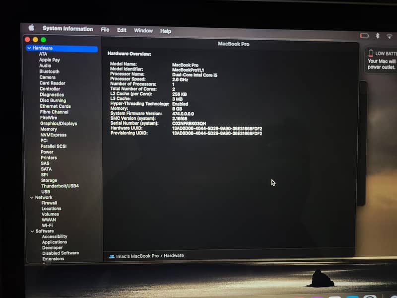 MacBook Pro 4