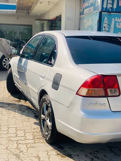 Honda civic exi