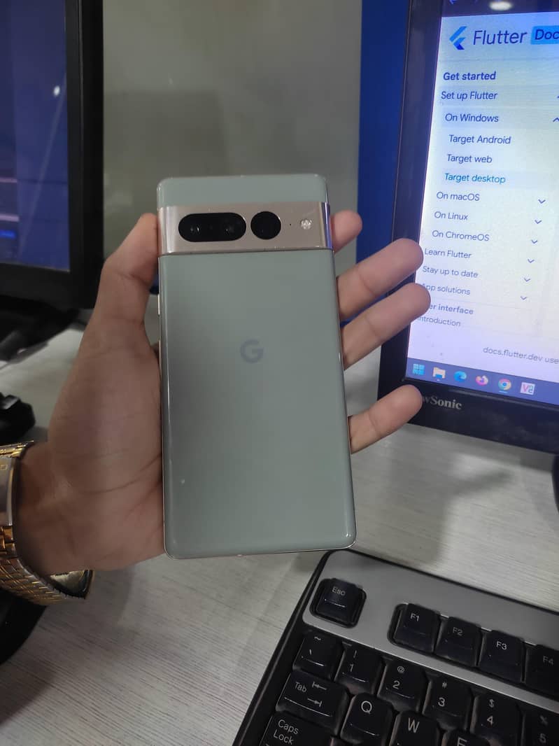 google pixel 7 pro 0