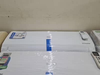 Haier Brand new 1 ton Dc Inverter Available with Warranty Card
